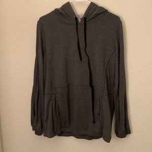 Post yoga grey sweatshirt